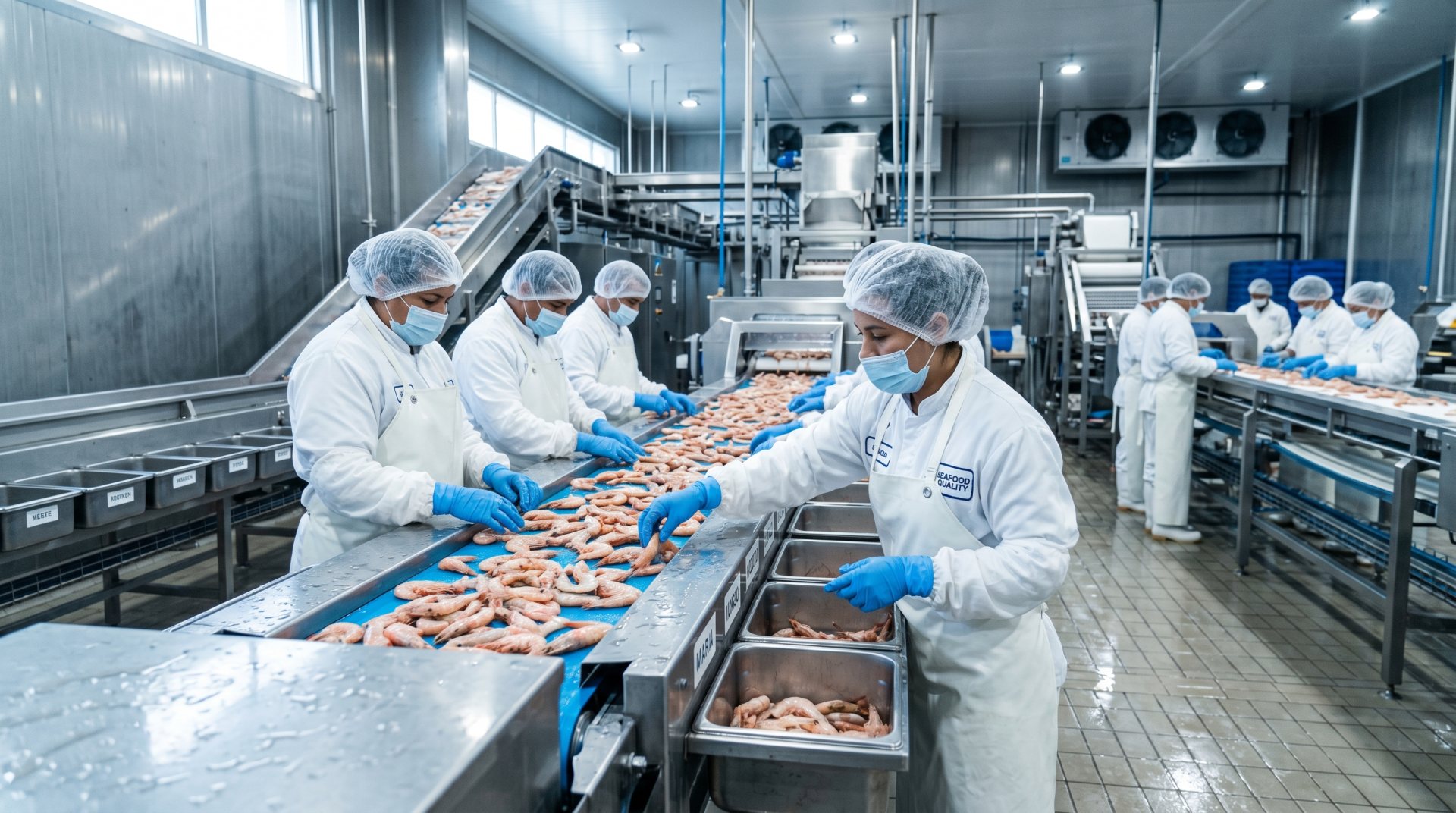 Seafood processing facility