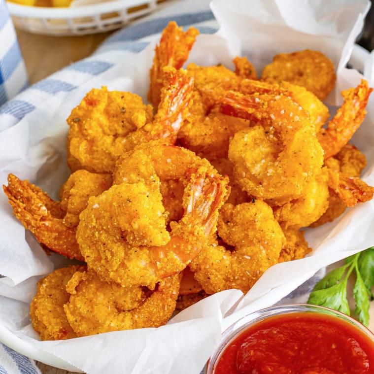 Breaded Shrimp