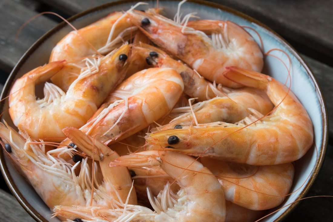 Premium shrimp